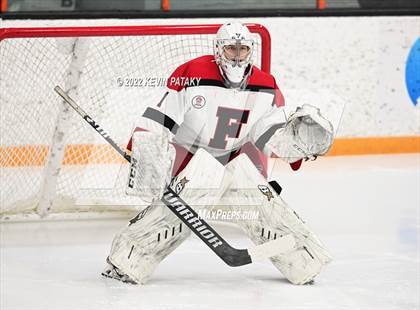 Thumbnail 2 in Ridgefield vs. Fairfield Warde/Ludlowe (FCIAC D1 Final) photogallery.