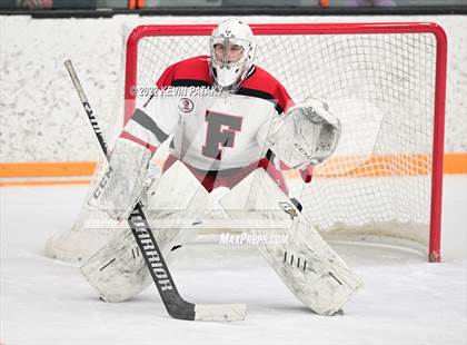 Thumbnail 1 in Ridgefield vs. Fairfield Warde/Ludlowe (FCIAC D1 Final) photogallery.