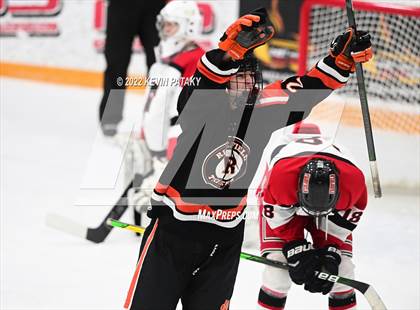 Thumbnail 1 in Ridgefield vs. Fairfield Warde/Ludlowe (FCIAC D1 Final) photogallery.