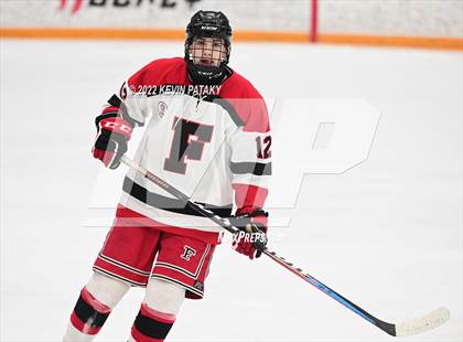 Thumbnail 2 in Ridgefield vs. Fairfield Warde/Ludlowe (FCIAC D1 Final) photogallery.