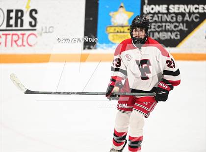 Thumbnail 1 in Ridgefield vs. Fairfield Warde/Ludlowe (FCIAC D1 Final) photogallery.
