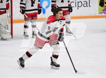 Thumbnail 3 in Ridgefield vs. Fairfield Warde/Ludlowe (FCIAC D1 Final) photogallery.