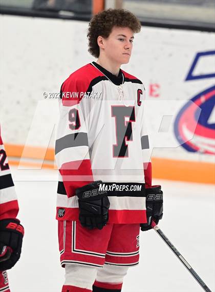 Thumbnail 3 in Ridgefield vs. Fairfield Warde/Ludlowe (FCIAC D1 Final) photogallery.