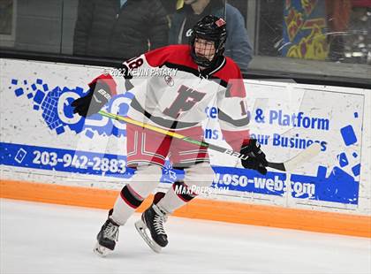 Thumbnail 3 in Ridgefield vs. Fairfield Warde/Ludlowe (FCIAC D1 Final) photogallery.