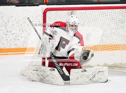 Thumbnail 2 in Ridgefield vs. Fairfield Warde/Ludlowe (FCIAC D1 Final) photogallery.