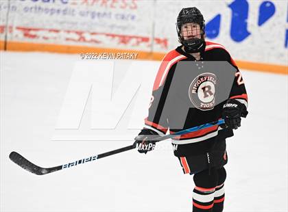 Thumbnail 3 in Ridgefield vs. Fairfield Warde/Ludlowe (FCIAC D1 Final) photogallery.
