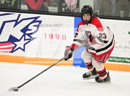 Thumbnail 1 in Ridgefield vs. Fairfield Warde/Ludlowe (FCIAC D1 Final) photogallery.