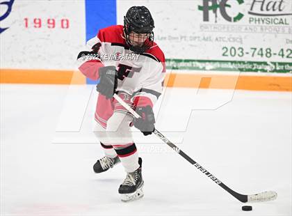 Thumbnail 2 in Ridgefield vs. Fairfield Warde/Ludlowe (FCIAC D1 Final) photogallery.