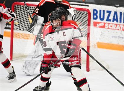 Thumbnail 3 in Ridgefield vs. Fairfield Warde/Ludlowe (FCIAC D1 Final) photogallery.