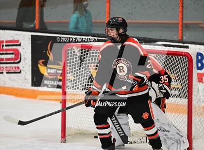 Thumbnail 2 in Ridgefield vs. Fairfield Warde/Ludlowe (FCIAC D1 Final) photogallery.