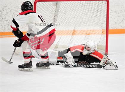 Thumbnail 2 in Ridgefield vs. Fairfield Warde/Ludlowe (FCIAC D1 Final) photogallery.