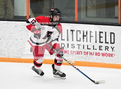 Thumbnail 2 in Ridgefield vs. Fairfield Warde/Ludlowe (FCIAC D1 Final) photogallery.