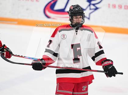 Thumbnail 1 in Ridgefield vs. Fairfield Warde/Ludlowe (FCIAC D1 Final) photogallery.