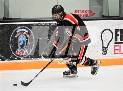 Thumbnail 3 in Ridgefield vs. Fairfield Warde/Ludlowe (FCIAC D1 Final) photogallery.