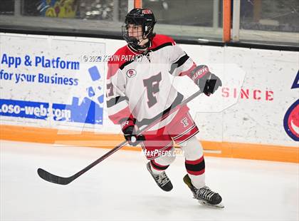 Thumbnail 3 in Ridgefield vs. Fairfield Warde/Ludlowe (FCIAC D1 Final) photogallery.