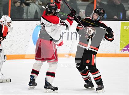 Thumbnail 1 in Ridgefield vs. Fairfield Warde/Ludlowe (FCIAC D1 Final) photogallery.