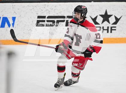 Thumbnail 1 in Ridgefield vs. Fairfield Warde/Ludlowe (FCIAC D1 Final) photogallery.