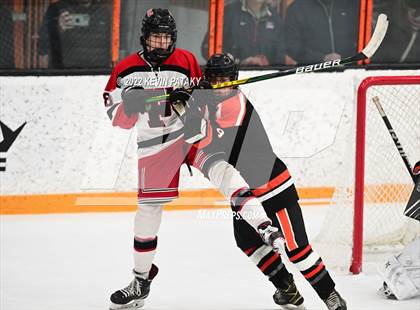 Thumbnail 1 in Ridgefield vs. Fairfield Warde/Ludlowe (FCIAC D1 Final) photogallery.