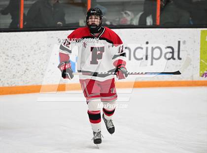 Thumbnail 1 in Ridgefield vs. Fairfield Warde/Ludlowe (FCIAC D1 Final) photogallery.