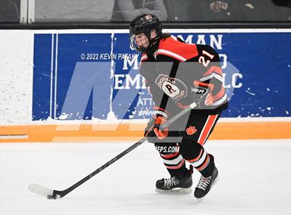 Thumbnail 2 in Ridgefield vs. Fairfield Warde/Ludlowe (FCIAC D1 Final) photogallery.