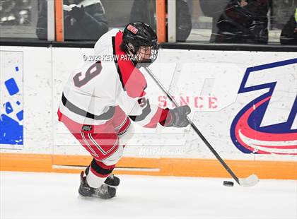 Thumbnail 2 in Ridgefield vs. Fairfield Warde/Ludlowe (FCIAC D1 Final) photogallery.