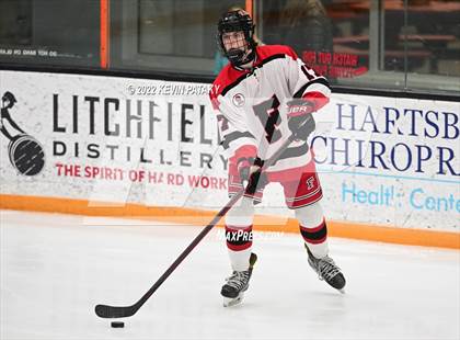Thumbnail 2 in Ridgefield vs. Fairfield Warde/Ludlowe (FCIAC D1 Final) photogallery.
