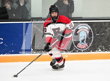 Thumbnail 1 in Ridgefield vs. Fairfield Warde/Ludlowe (FCIAC D1 Final) photogallery.