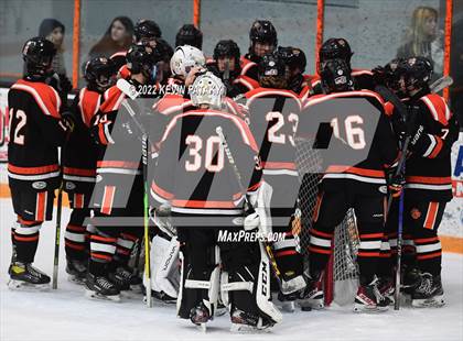 Thumbnail 1 in Ridgefield vs. Fairfield Warde/Ludlowe (FCIAC D1 Final) photogallery.