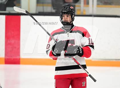 Thumbnail 2 in Ridgefield vs. Fairfield Warde/Ludlowe (FCIAC D1 Final) photogallery.