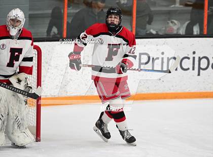 Thumbnail 2 in Ridgefield vs. Fairfield Warde/Ludlowe (FCIAC D1 Final) photogallery.
