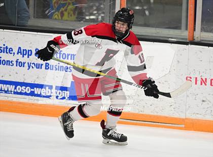 Thumbnail 1 in Ridgefield vs. Fairfield Warde/Ludlowe (FCIAC D1 Final) photogallery.