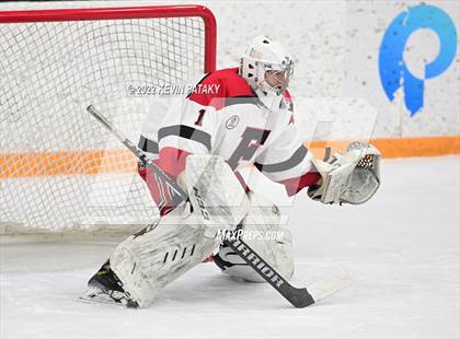 Thumbnail 1 in Ridgefield vs. Fairfield Warde/Ludlowe (FCIAC D1 Final) photogallery.