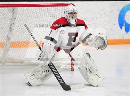 Thumbnail 1 in Ridgefield vs. Fairfield Warde/Ludlowe (FCIAC D1 Final) photogallery.