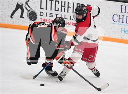 Thumbnail 2 in Ridgefield vs. Fairfield Warde/Ludlowe (FCIAC D1 Final) photogallery.