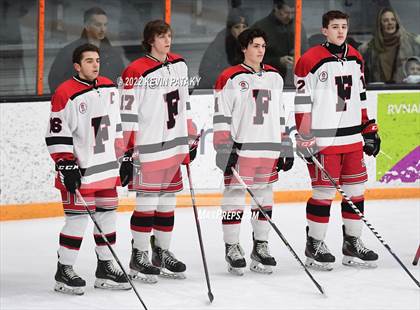 Thumbnail 3 in Ridgefield vs. Fairfield Warde/Ludlowe (FCIAC D1 Final) photogallery.