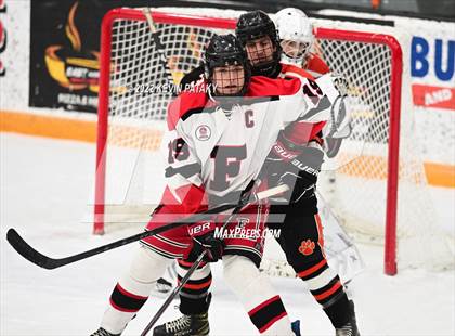 Thumbnail 2 in Ridgefield vs. Fairfield Warde/Ludlowe (FCIAC D1 Final) photogallery.