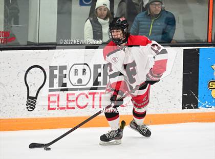 Thumbnail 2 in Ridgefield vs. Fairfield Warde/Ludlowe (FCIAC D1 Final) photogallery.