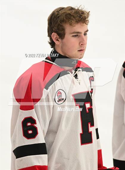 Thumbnail 2 in Ridgefield vs. Fairfield Warde/Ludlowe (FCIAC D1 Final) photogallery.