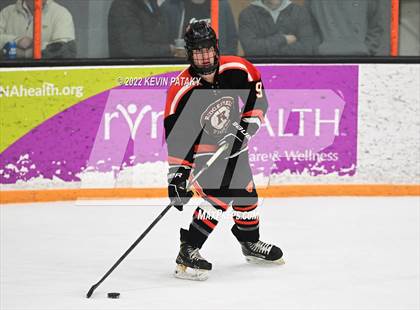 Thumbnail 2 in Ridgefield vs. Fairfield Warde/Ludlowe (FCIAC D1 Final) photogallery.