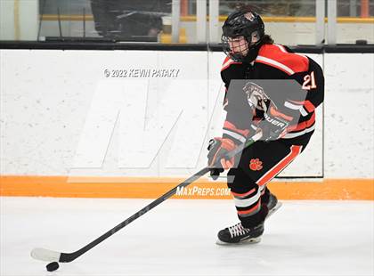 Thumbnail 2 in Ridgefield vs. Fairfield Warde/Ludlowe (FCIAC D1 Final) photogallery.