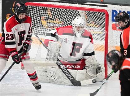 Thumbnail 1 in Ridgefield vs. Fairfield Warde/Ludlowe (FCIAC D1 Final) photogallery.