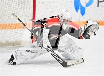 Thumbnail 2 in Ridgefield vs. Fairfield Warde/Ludlowe (FCIAC D1 Final) photogallery.