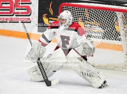 Thumbnail 1 in Ridgefield vs. Fairfield Warde/Ludlowe (FCIAC D1 Final) photogallery.