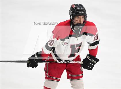 Thumbnail 1 in Ridgefield vs. Fairfield Warde/Ludlowe (FCIAC D1 Final) photogallery.