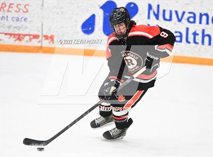 Thumbnail 3 in Ridgefield vs. Fairfield Warde/Ludlowe (FCIAC D1 Final) photogallery.