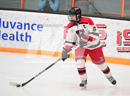 Thumbnail 2 in Ridgefield vs. Fairfield Warde/Ludlowe (FCIAC D1 Final) photogallery.