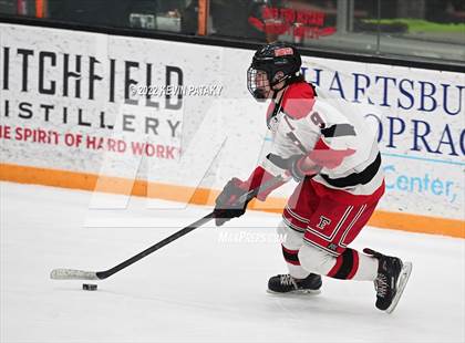 Thumbnail 1 in Ridgefield vs. Fairfield Warde/Ludlowe (FCIAC D1 Final) photogallery.