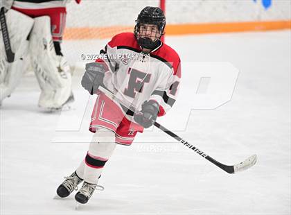 Thumbnail 3 in Ridgefield vs. Fairfield Warde/Ludlowe (FCIAC D1 Final) photogallery.
