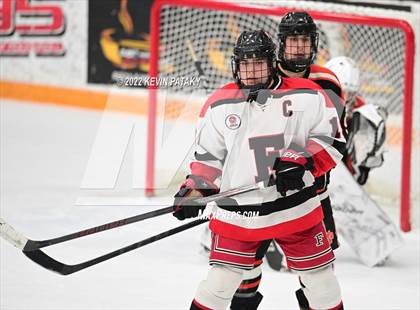 Thumbnail 2 in Ridgefield vs. Fairfield Warde/Ludlowe (FCIAC D1 Final) photogallery.