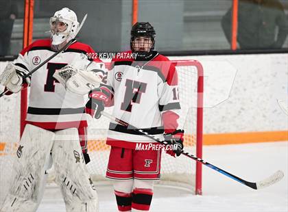 Thumbnail 3 in Ridgefield vs. Fairfield Warde/Ludlowe (FCIAC D1 Final) photogallery.